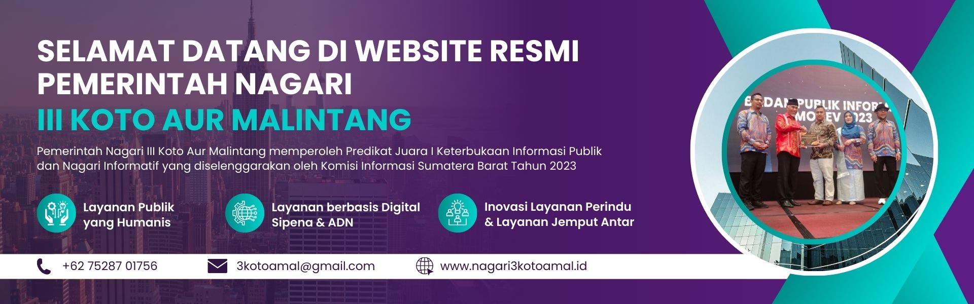 First slide